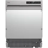 Homex DWSI601449E Einbau-Geschirrspüler (teilintegrierbar, 598 mm)
