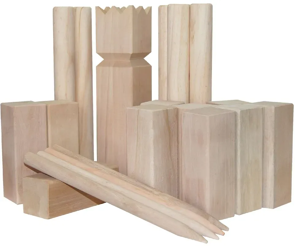 Wikingerspiel / Kubb XL
