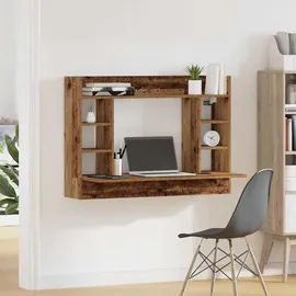 vidaXL Wandtisch 105 x 48 x 75 cm braun
