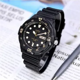 Casio Mrw-200h-1e Collection Uhr Black / Black / Plastic One Size