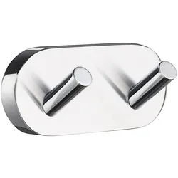 Smedbo Home Haken, doppelt HK356, Accessoires, chrom