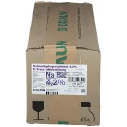 Natriumhydrogencarbonat 4,2% Infusionslösung