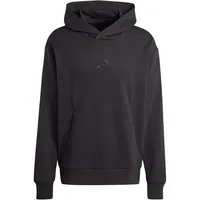 Adidas All SZN French Terry Hoodie Herren schwarz -