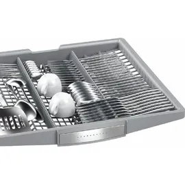 Bosch Serie 6 SMI6YCS02E Einbau-Geschirrspüler (teilintegrierbar, 598 mm breit, Edelstahl)