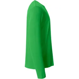 Clique Basic Langarmshirt grün M