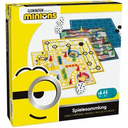 ASS Altenburger 22578002 - Minions - Spielesammlung