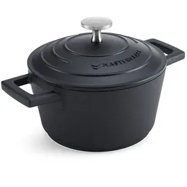 Master Class MasterClass Aluminiumguss-Auflaufform, schwarz, 16 cm, 1,4 Liter, Geschenkbox