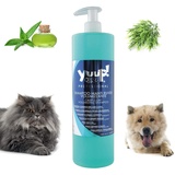 Yuup!® Professionelles Volumen Hundeshampoo für krauses und raues Fell Variante (Volumen) 1 Liter Flasche