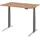 bümö Schreibtisch Nussbaum / Grau