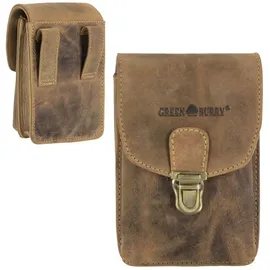 GREENBURRY Vintage Gürteltasche Onesize Braun