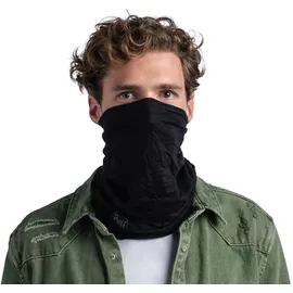 Buff Merino Wool Buff schwarz