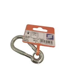 mobilibrico ProPlus SF_530107 Karabiner 70x7mm geschlossen 750 daN