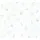 Homemaison Little Stars Vliestapete 53 cm x 1000 cm 358452 Creme/Gold