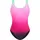 Energetics Badeanzug Damen Türkis/Pink/Violett 38