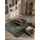 KADIMA DESIGN Teppich Kurzflor TANNHEIM in Grau, orientalisch, 300 x 400 cm