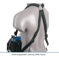 OR-400 Sound Bag Harness Lightweight and Compact, Schultergurt