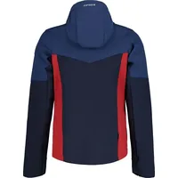 ICEPEAK Softshelljacke Danbridge Herren mit Kapuze, Farbe:Grau, Größe:50 -