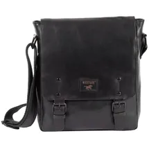 Mustang Natal Schultertasche Leder Black