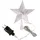 Lex LED Stern 10 LEDs Kabel transparent - Transparent