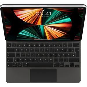 Apple Tablet-Hülle Magic Keyboard, MJQK3D/A, für iPad Pro 12,9 6.Gen 2022, schwarz mit Tastatur