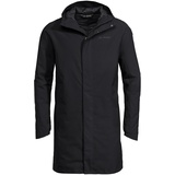 Vaude Herren Mens Cyclist Padded Parka Jacke, Schwarz, L