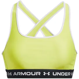 Under Armour Armour Mid Crossback Lime Yellow/White S