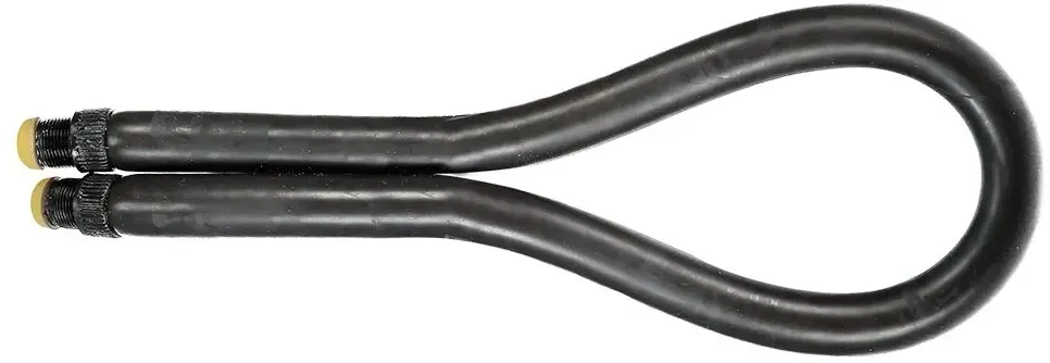 Spetton Standard Circular 18 Mm Gummi - Black - 66 cm