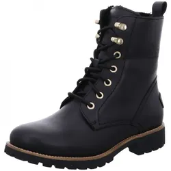 Panama Jack Boot Fara Igloo Trav B1, Schwarz, 38