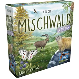 Lookout Spiele Mischwald – Alpin Erweiterung
