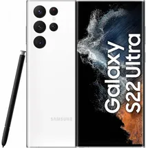 Samsung Galaxy S22 Ultra 5G 12 GB RAM  512 GB Phantom White