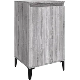 vidaXL Nachttisch Grau Sonoma 40x35x70 cm Holzwerkstoff
