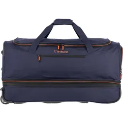Travelite BASICS Rollenreisetasche (70 cm) - Marine Koffer24