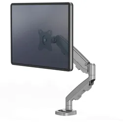 Fellowes Monitorarm Eppa 1 Monitor Tischklemme silber