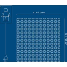 LEGO Classic Grüne Grundplatte 10700