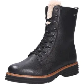 REMONTE Schnürstiefeletten in Schwarz | Gr.: 43 EU