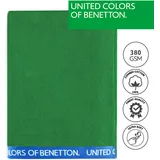 BENETTON Set 2 strandtücher 90X160CM 380GSM velours 100% Baumwolle, casa Benetton
