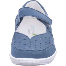 WALDLÄUFER Slipper in blau | Gr.: 41