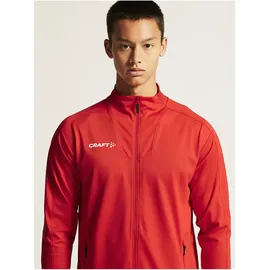 Craft Evolve 2.0 Trainingsjacke Herren 430000 - bright red XS