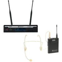 Eurolite RELACART Set UR-222S Bodypack mit HM-600S Headset