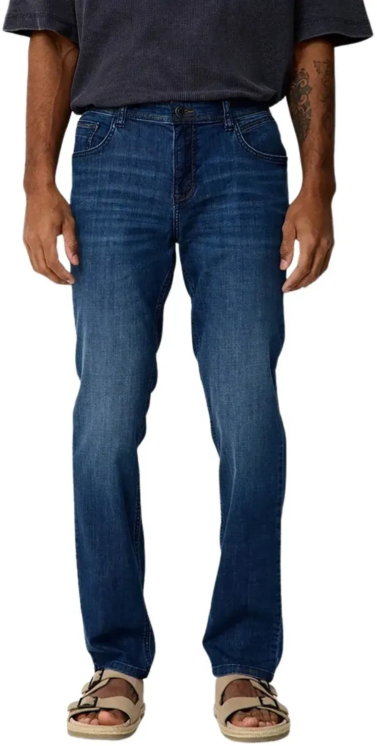 Paddocks Ranger Pipe Jeans in Dark Blue-W42 / L30