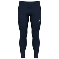 Odlo Ceramiwarm Leggings - Dark Sapphire - L