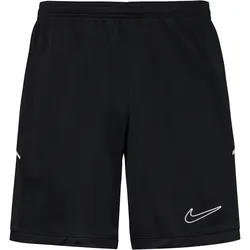 Nike Nike Academy Fußballshorts Herren in black-black-white, Größe M - schwarz