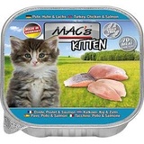 MAC's Kitten Pute, Huhn & Lachs 85 g