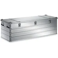 ZARGES Aluminiumbox L1600xB600xH495mm 396l m.Klappverschluss u.Alu-Stapelecken