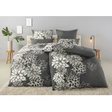 OTTO home Susan Blumen Grau 155 x 220 cm + 40 x 80 cm