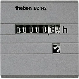 Theben BZ 142-1 24V Betriebsstundenzähler analog