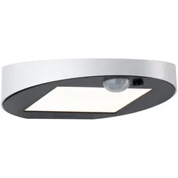 Outdoor Solar Wandleuchte Ryse IP443000K 100lm Bewegungsmelder Weiß