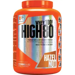 Extrifit High Whey 80 Molkenprotein Geschmack Hazelnut 1000 g