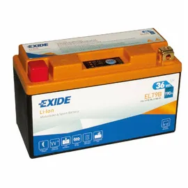 Exide ELT9B Li-Ion Lithium Motorradbatterie 3Ah