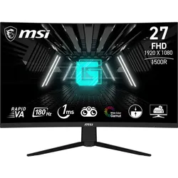 MSI G27C4DE E3 Gaming Monitor - Curved, 180Hz, 1ms